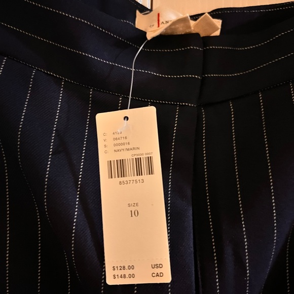 *NEVER WORN Anthropologie Culotte Pants - Picture 2 of 2